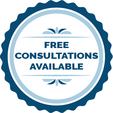 Free Consultations Available Badge